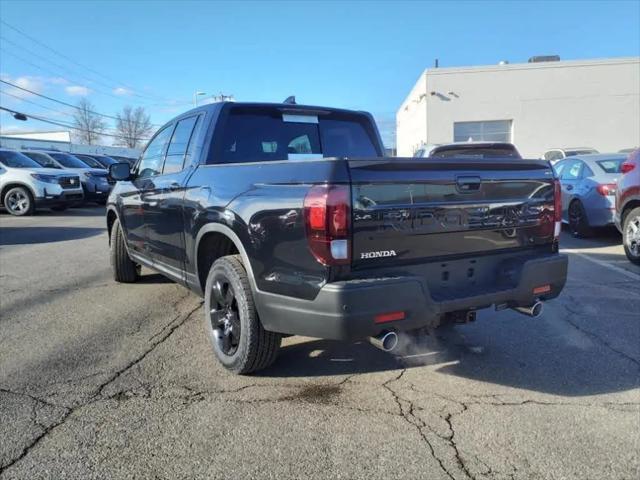 2026 Honda Ridgeline Black Edition