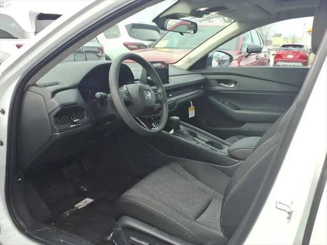 2026 Honda Accord Sedan SE
