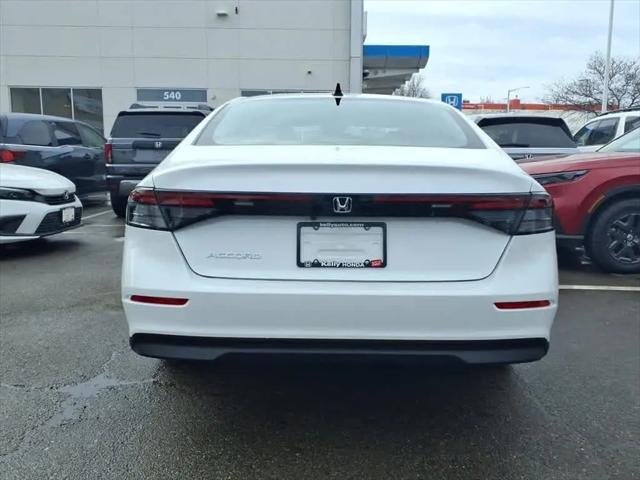 2026 Honda Accord Sedan SE