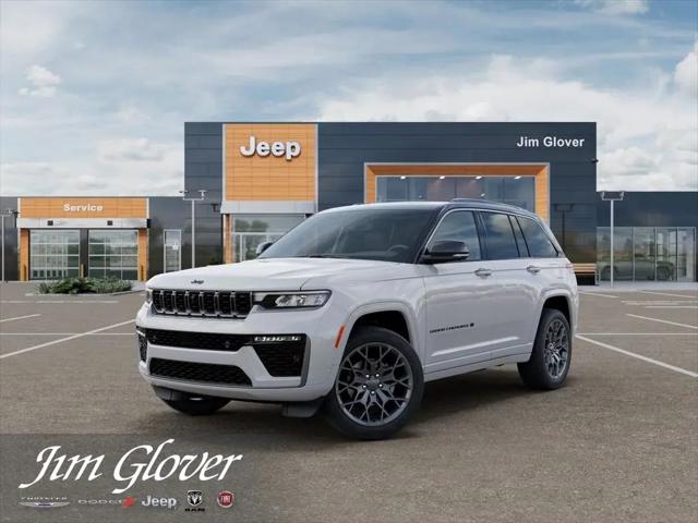 2026 Jeep Grand Cherokee Summit 4x4 for sale in Owasso, OK