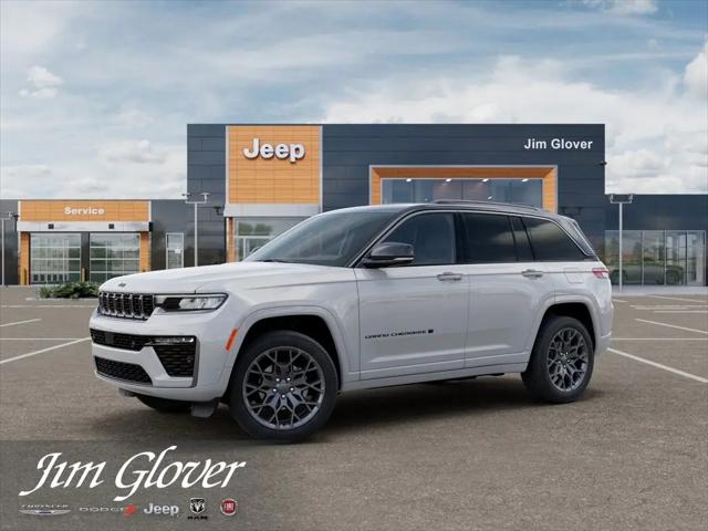 2026 Jeep Grand Cherokee Summit 4x4