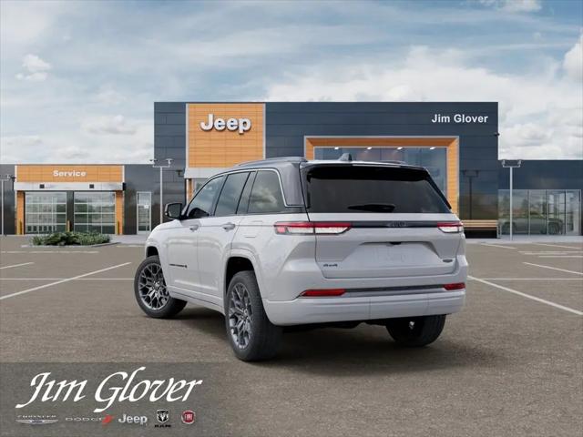 2026 Jeep Grand Cherokee Summit 4x4