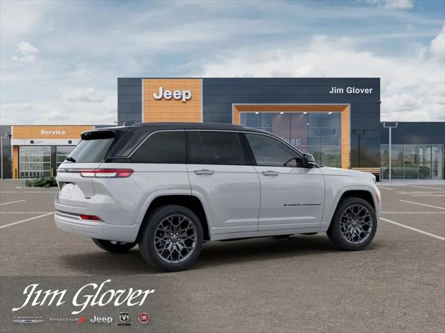 2026 Jeep Grand Cherokee Summit 4x4