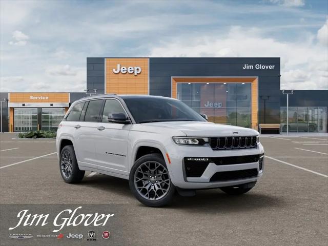 2026 Jeep Grand Cherokee Summit 4x4