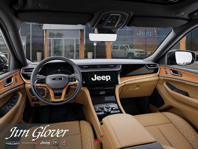 2026 Jeep Grand Cherokee Summit 4x4