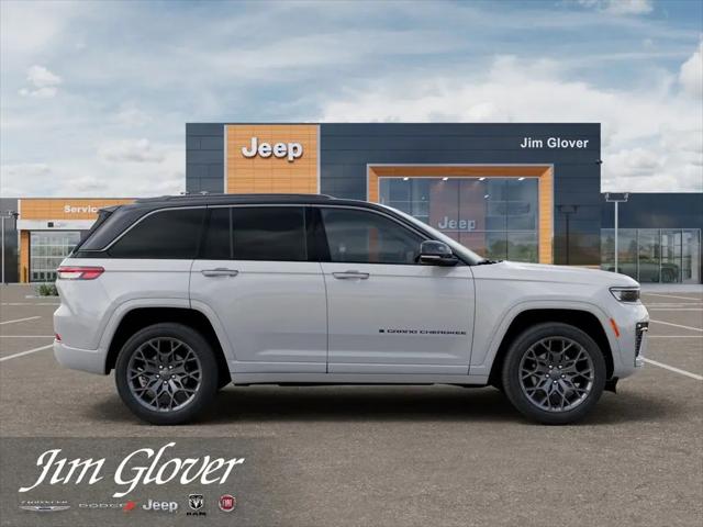 2026 Jeep Grand Cherokee Summit 4x4