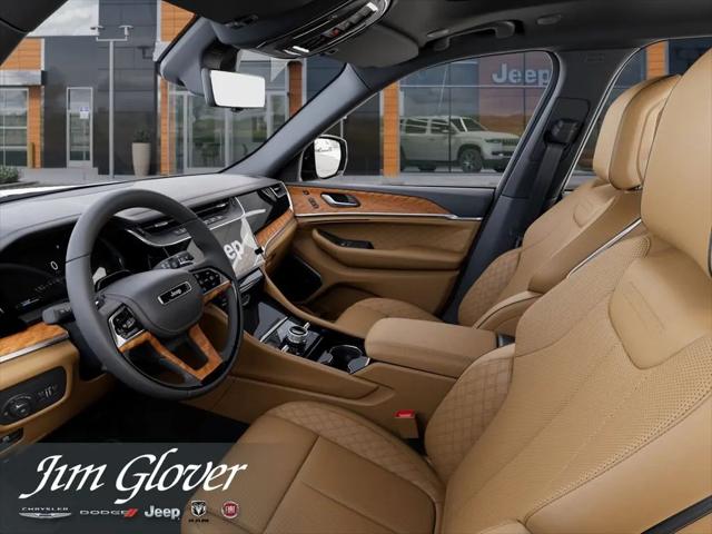2026 Jeep Grand Cherokee Summit 4x4