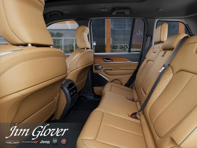 2026 Jeep Grand Cherokee Summit 4x4