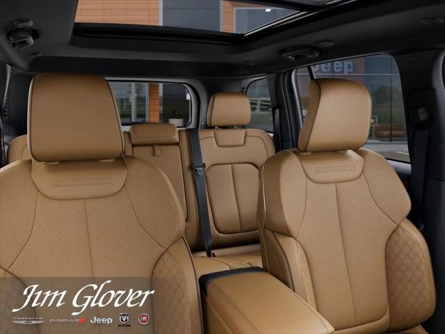 2026 Jeep Grand Cherokee Summit 4x4