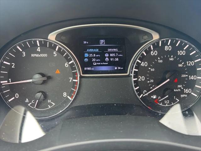 2017 Nissan Altima 2.5 S