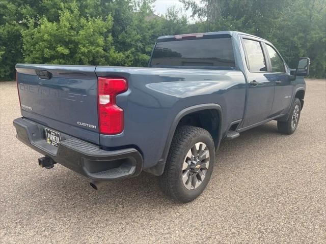 2025 Chevrolet Silverado 2500HD 4WD Crew Cab Standard Bed Custom