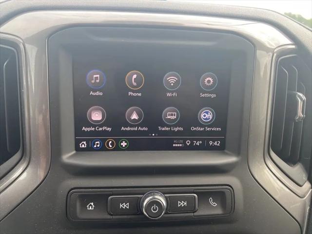 2025 Chevrolet Silverado 2500HD 4WD Crew Cab Standard Bed Custom