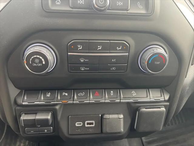 2025 Chevrolet Silverado 2500HD 4WD Crew Cab Standard Bed Custom