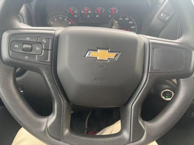 2025 Chevrolet Silverado 2500HD 4WD Crew Cab Standard Bed Custom
