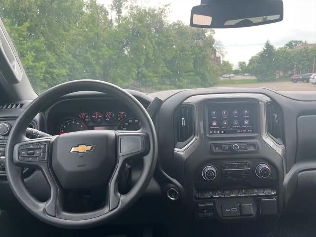 2025 Chevrolet Silverado 2500HD 4WD Crew Cab Standard Bed Custom