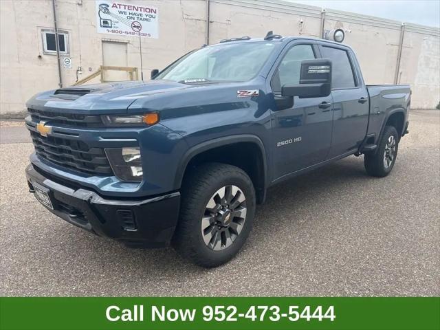 2025 Chevrolet Silverado 2500HD 4WD Crew Cab Standard Bed Custom for sale in Wayzata, MN