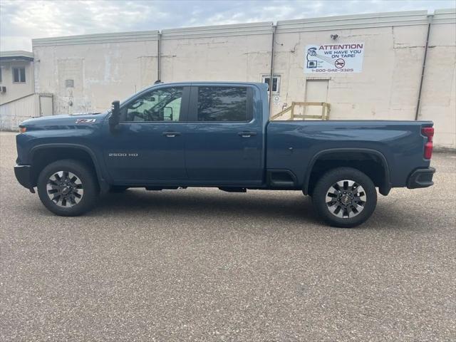 2025 Chevrolet Silverado 2500HD 4WD Crew Cab Standard Bed Custom
