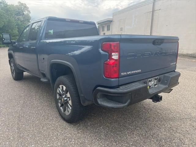 2025 Chevrolet Silverado 2500HD 4WD Crew Cab Standard Bed Custom