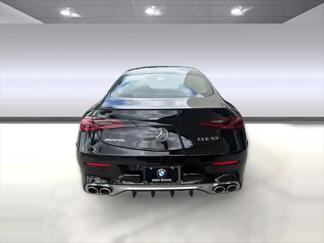 2025 Mercedes-Benz CL AMG CLE 53