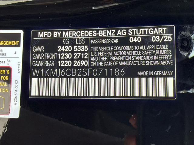 2025 Mercedes-Benz CL AMG CLE 53