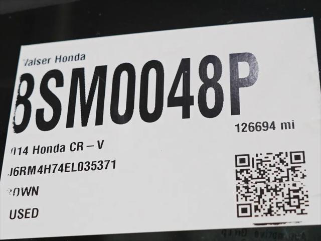2014 Honda CR-V EX-L