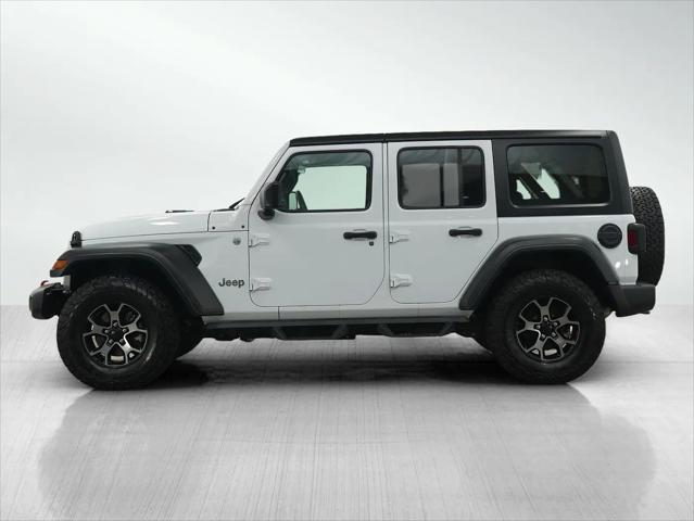 2018 Jeep Wrangler Unlimited Sport S 4x4