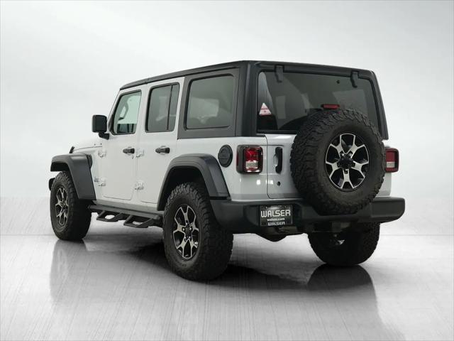 2018 Jeep Wrangler Unlimited Sport S 4x4