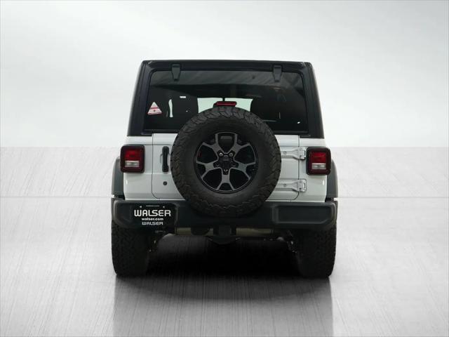 2018 Jeep Wrangler Unlimited Sport S 4x4