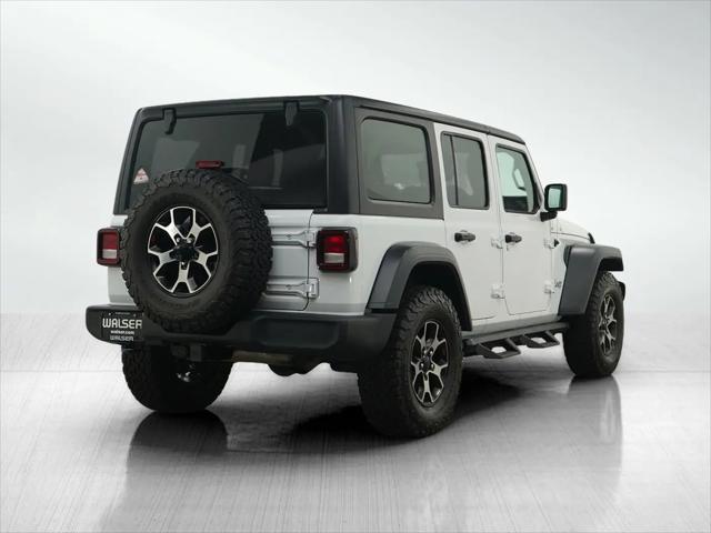 2018 Jeep Wrangler Unlimited Sport S 4x4