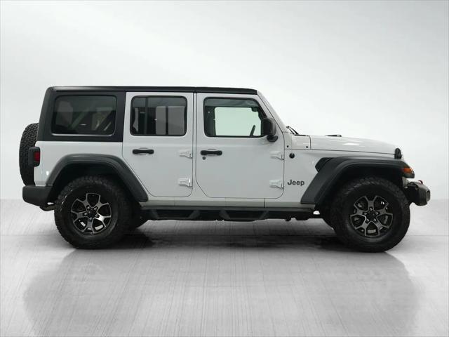 2018 Jeep Wrangler Unlimited Sport S 4x4