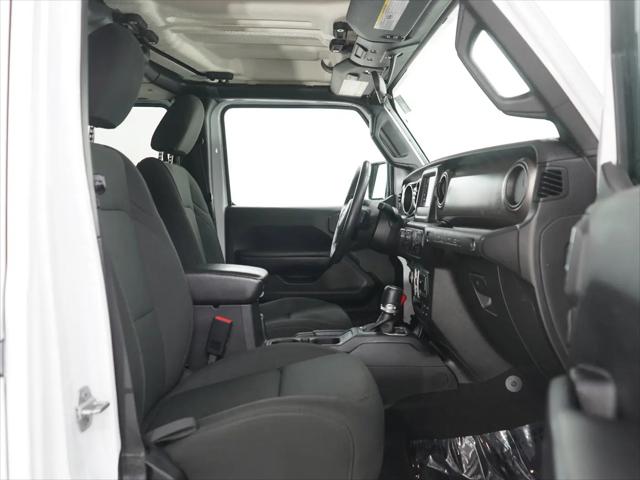 2018 Jeep Wrangler Unlimited Sport S 4x4