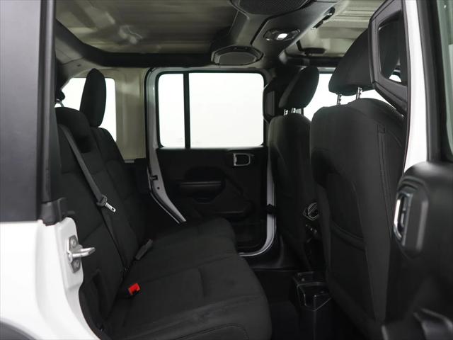 2018 Jeep Wrangler Unlimited Sport S 4x4