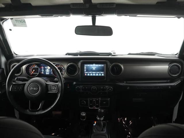 2018 Jeep Wrangler Unlimited Sport S 4x4