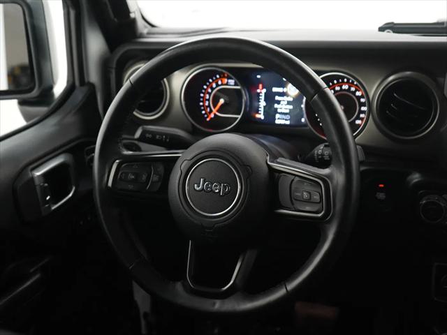 2018 Jeep Wrangler Unlimited Sport S 4x4