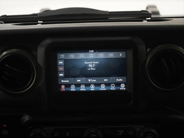 2018 Jeep Wrangler Unlimited Sport S 4x4