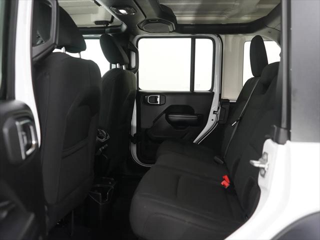 2018 Jeep Wrangler Unlimited Sport S 4x4
