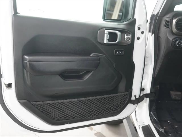 2018 Jeep Wrangler Unlimited Sport S 4x4