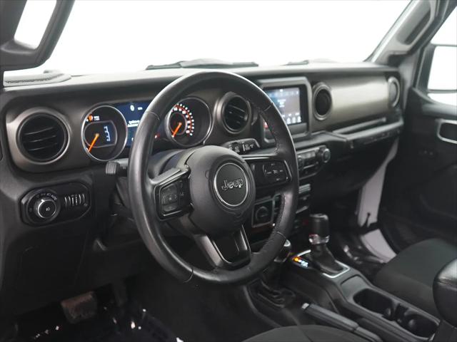2018 Jeep Wrangler Unlimited Sport S 4x4