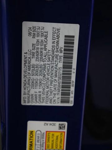 2025 Honda CR-V Hybrid Sport