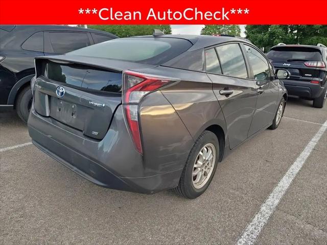 2016 Toyota Prius Two Eco