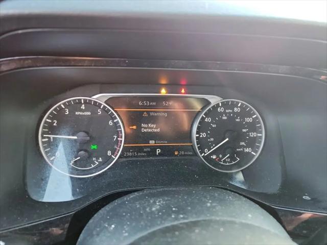 2024 Nissan Pathfinder Rock Creek 4WD