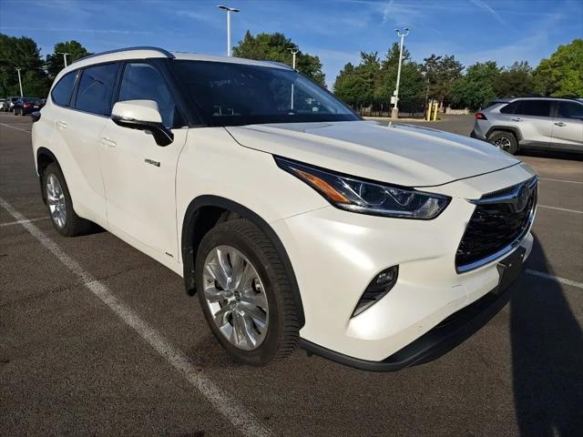 2021 Toyota Highlander Hybrid Limited