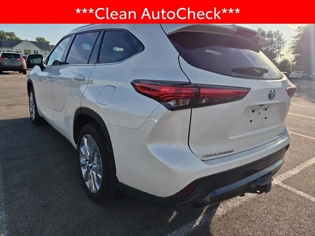 2021 Toyota Highlander Hybrid Limited