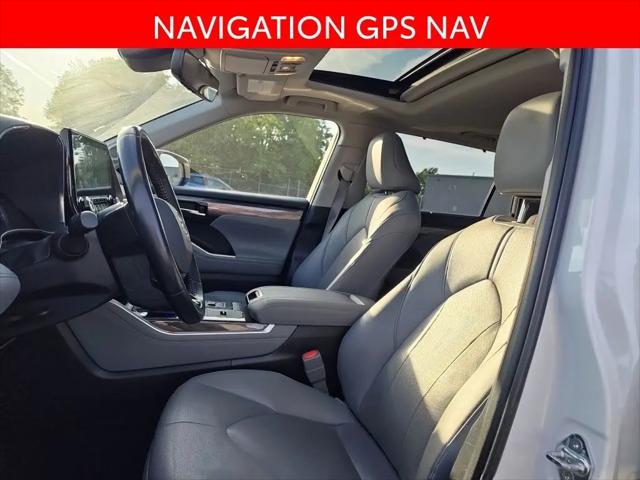 2021 Toyota Highlander Hybrid Limited