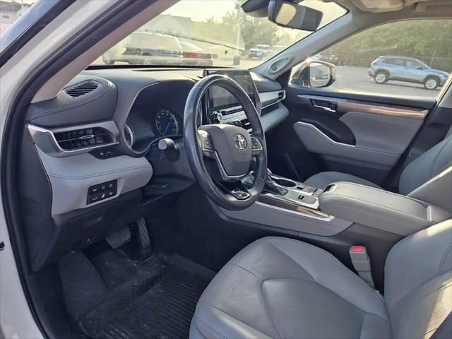 2021 Toyota Highlander Hybrid Limited