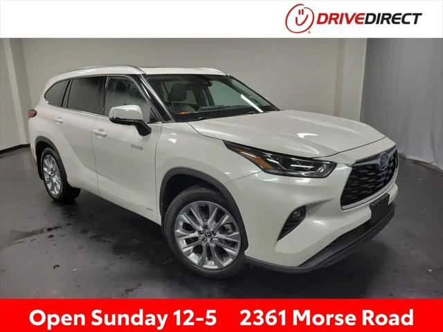 2021 Toyota Highlander Hybrid Limited for sale near Columbus, OH
