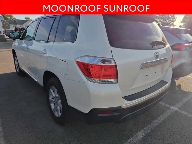 2013 Toyota Highlander SE V6