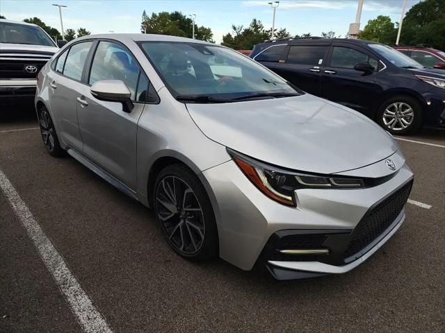 2022 Toyota Corolla SE