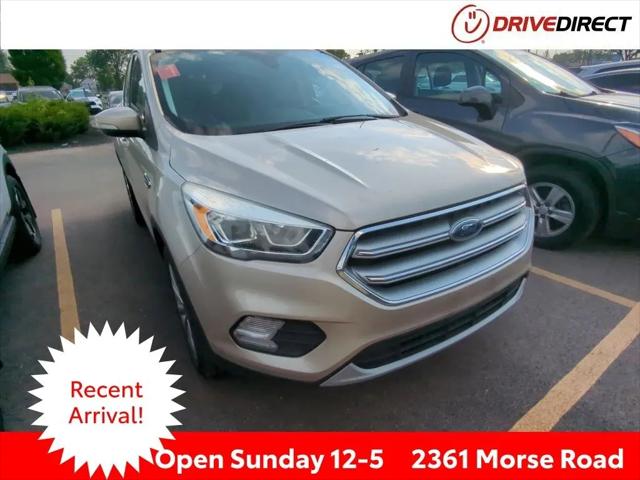 2017 Ford Escape Titanium for sale in Columbus, OH