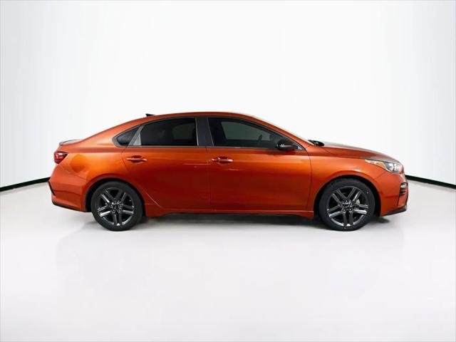 2021 Kia Forte GT-Line